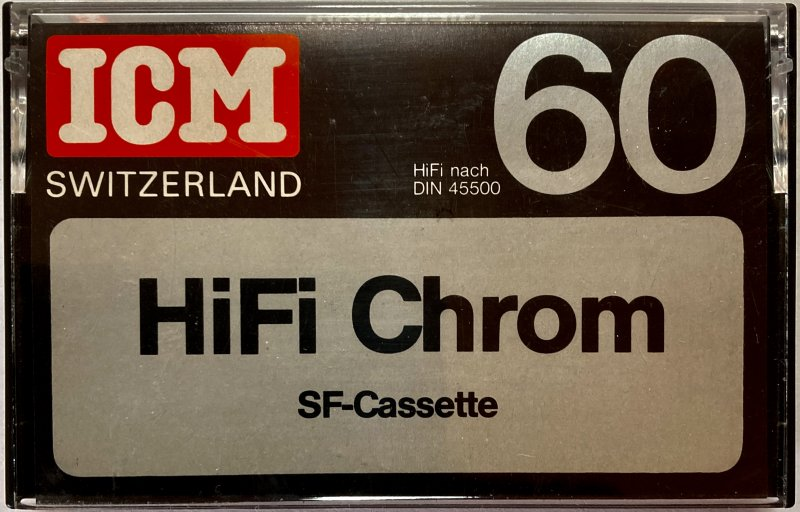 Compact Cassette: ICM  -  60