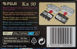 Compact Cassette Fuji K2 90 "KII" Type II Chrome 1998 Europe