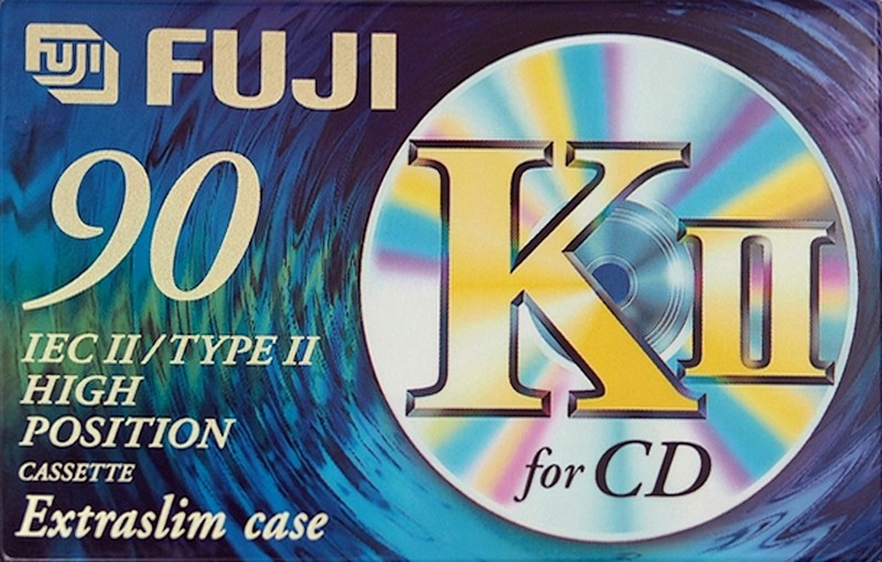 Compact Cassette: FUJI Fuji - KII 90