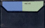 Compact Cassette No Name MK 60 60 Type I Normal 1974 USSR
