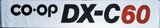 Compact Cassette CO-OP DX 60 Type I Normal 1986 Japan