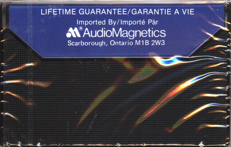 Compact Cassette Audio Magnetics 60 Type I Normal 1974 Canada