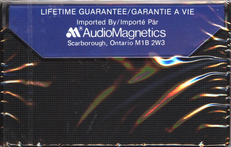 Compact Cassette:  Audio Magnetics -  60