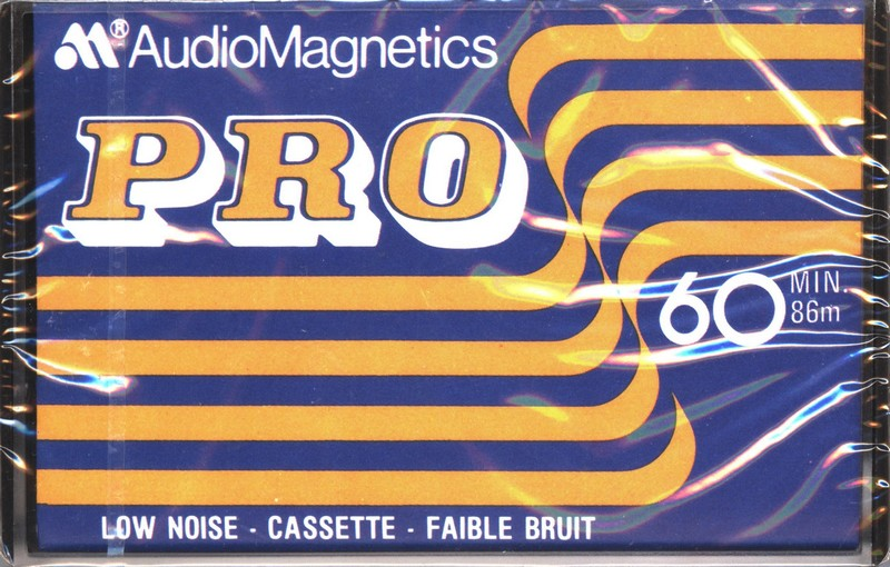 Compact Cassette:  Audio Magnetics -  60