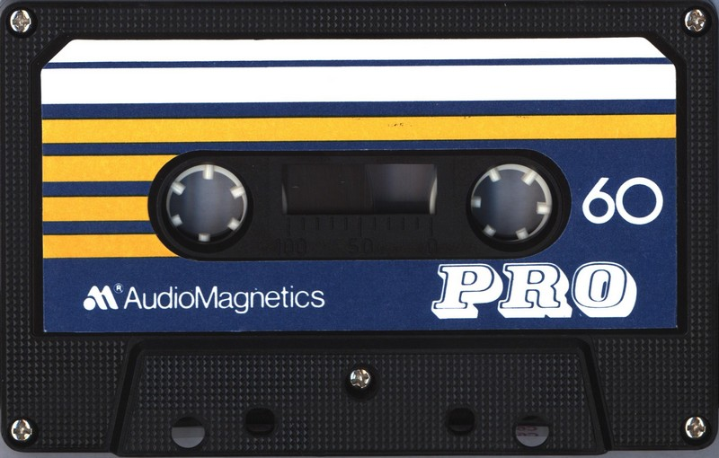 Compact Cassette:  Audio Magnetics -  60