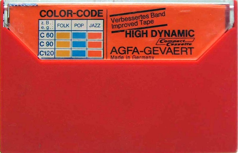 Compact Cassette: AGFA  - SUPER COLOR 60