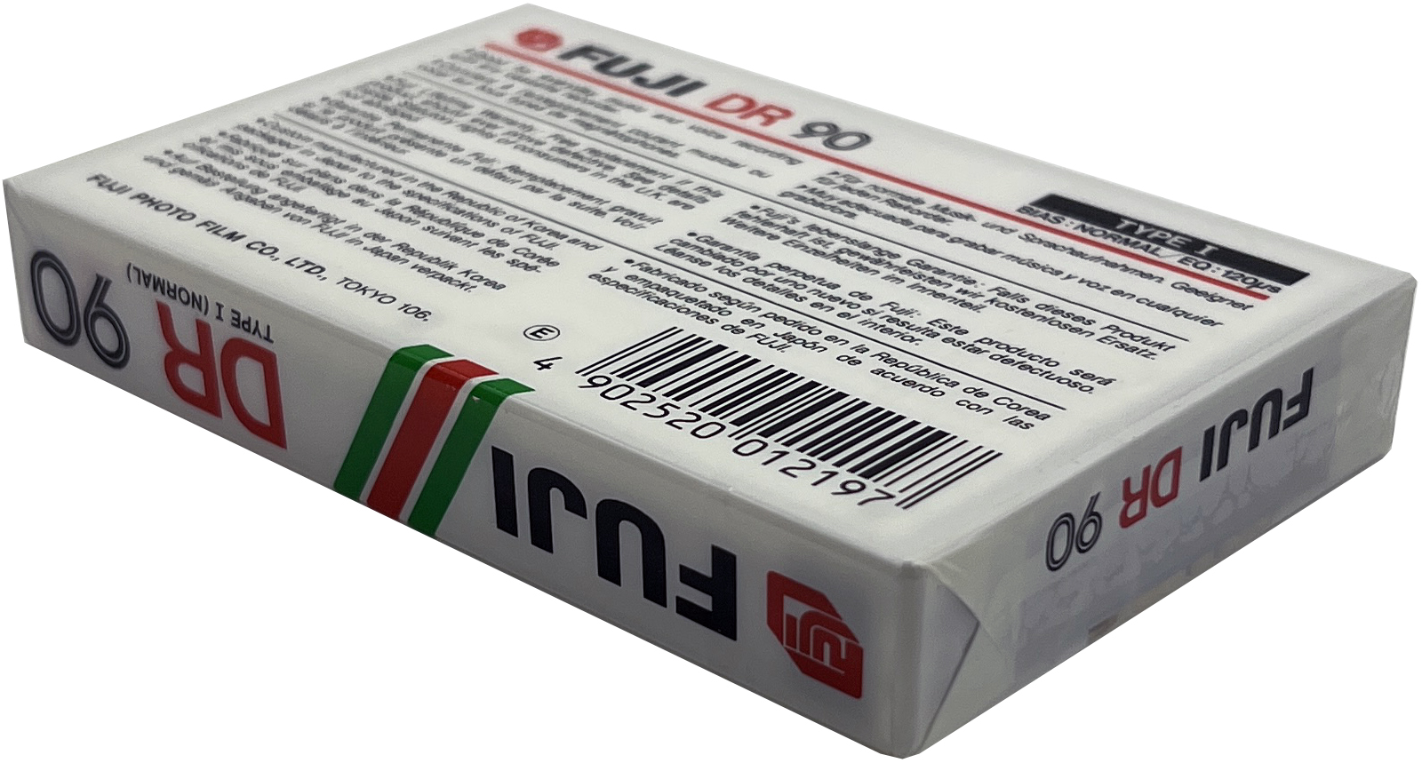 Compact Cassette Fuji DR 90 Type I Normal 1986 Europe