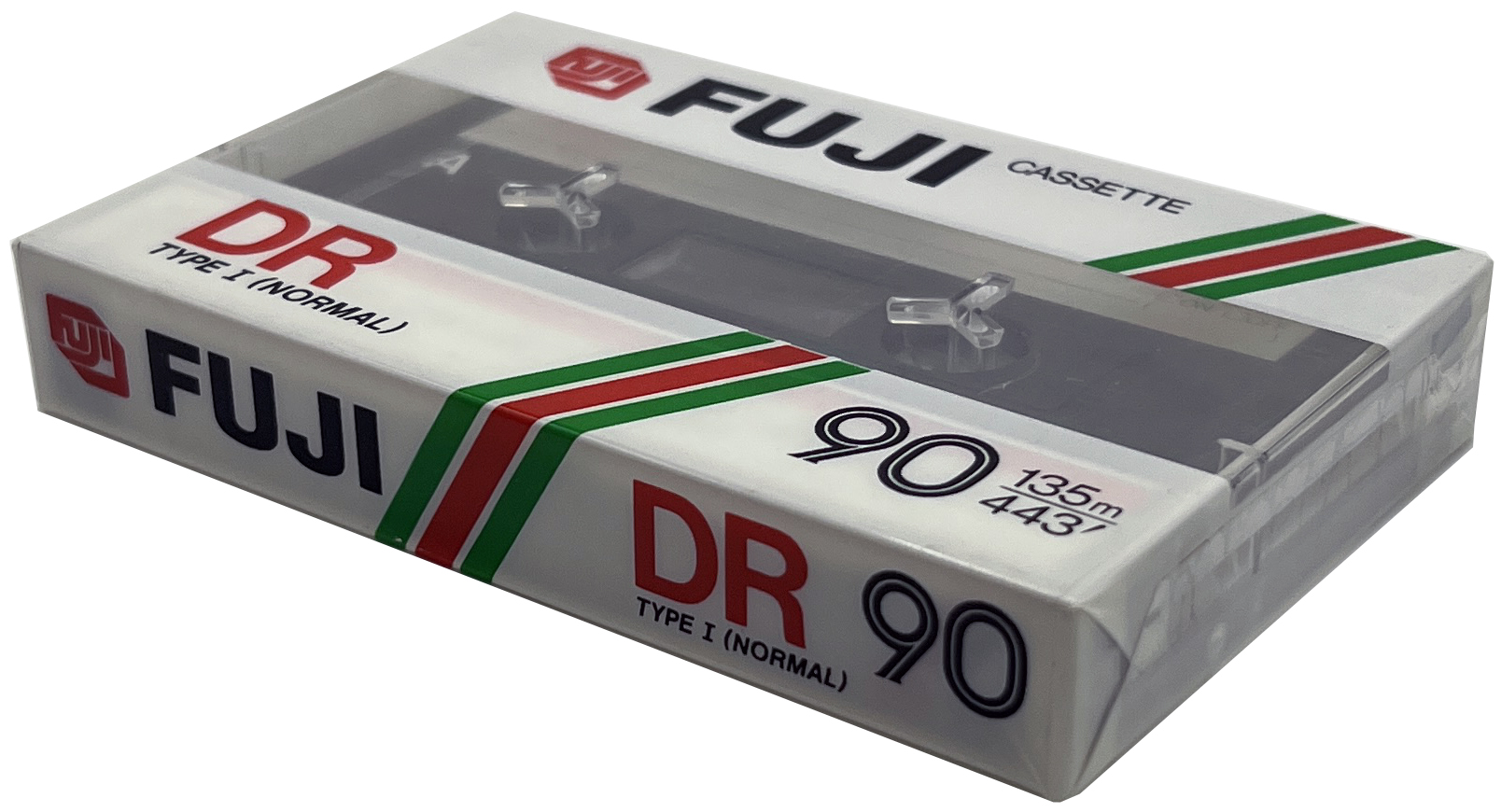 Compact Cassette Fuji DR 90 Type I Normal 1986 Europe