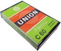 Compact Cassette Union de Luxe 60 Type I Normal Germany