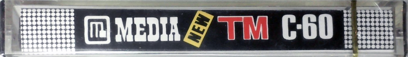Compact Cassette Media TM 60 Type I Normal 1980 South Korea