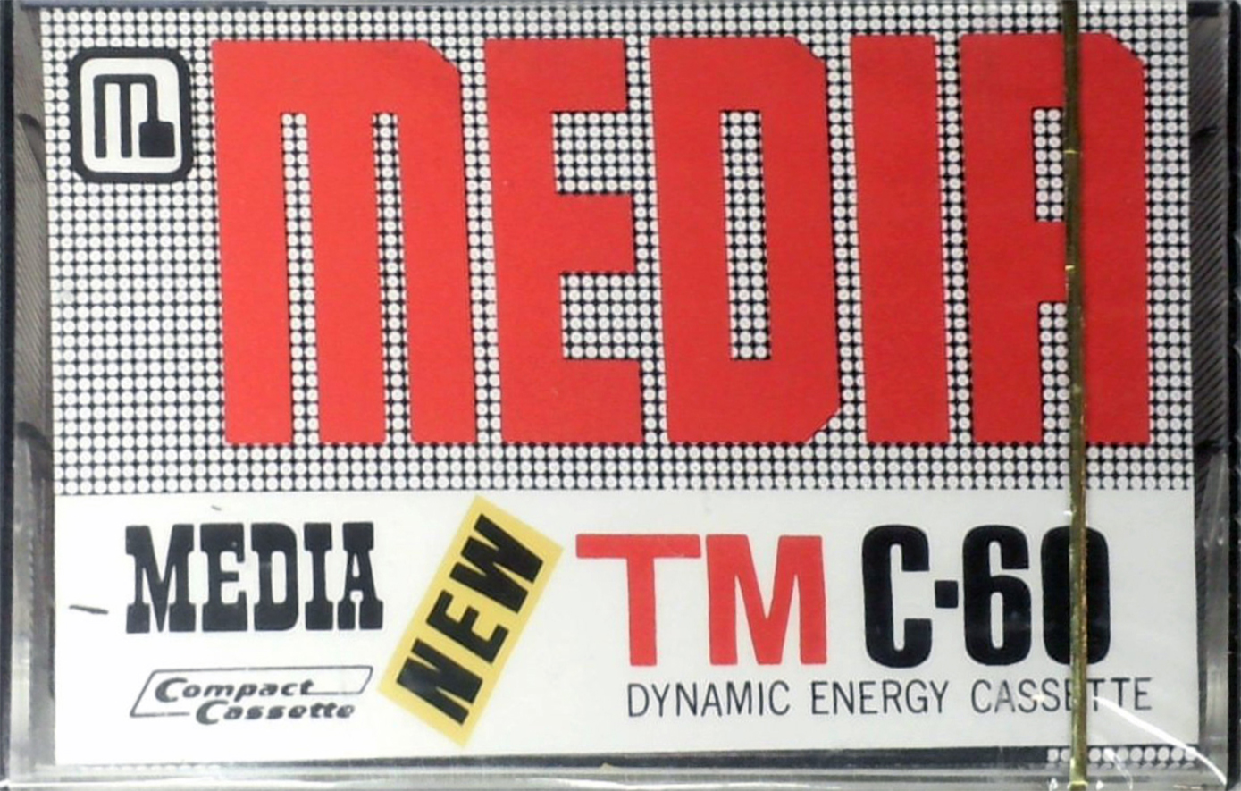 Compact Cassette Media TM 60 Type I Normal 1980 South Korea