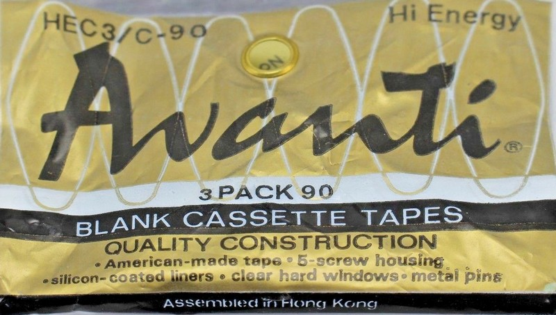 Compact Cassette:  Avanti - Alpha 90