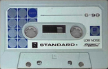 Compact Cassette Standard 90 Type I Normal 1974 UK