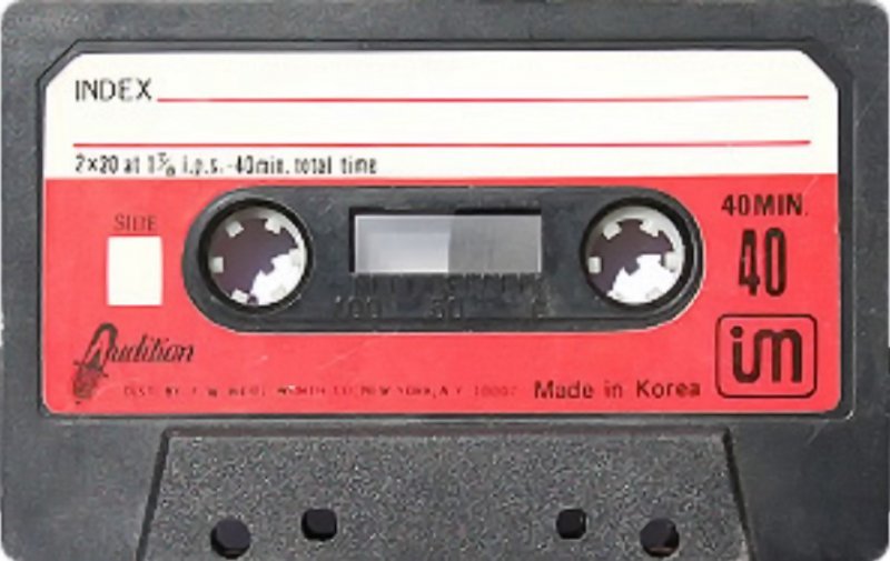 Compact Cassette:  Audition IM -  40