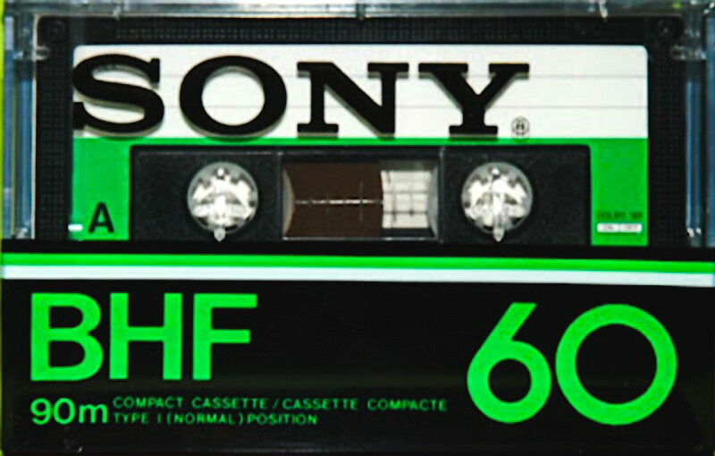 Compact Cassette: Sony  - BHF 60