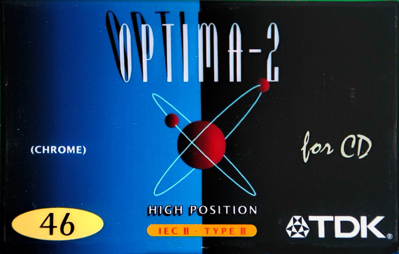 Compact Cassette: TDK  - Optima-2 46