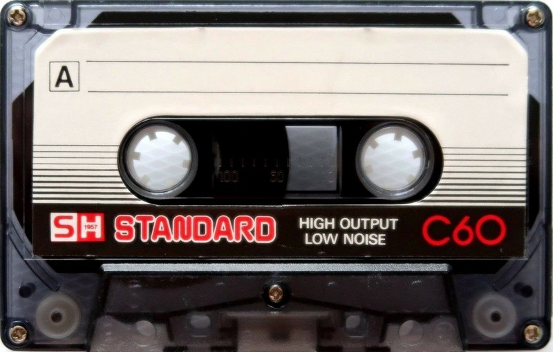 Compact Cassette SH 1957 60 "Standard" Type I Normal Hong Kong