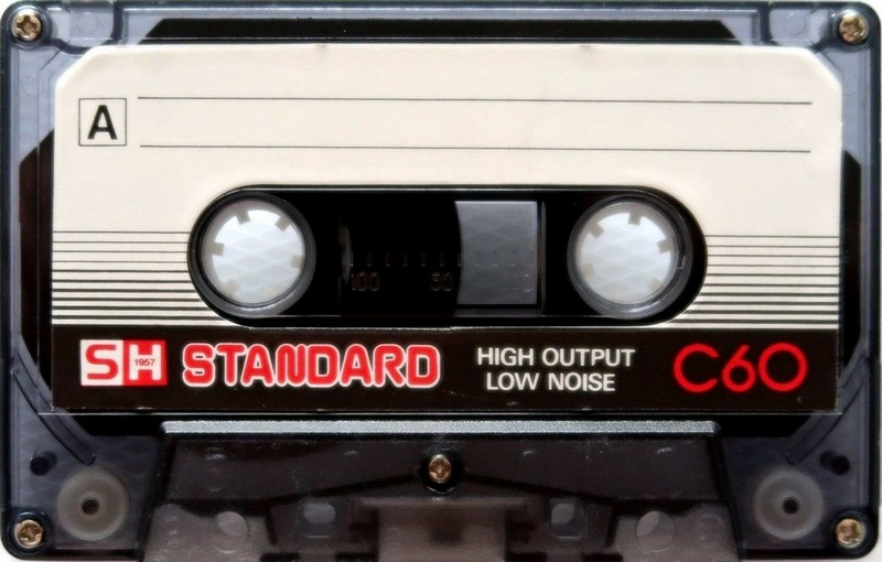 Compact Cassette: Unknown SH Standard -  60