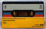 Compact Cassette We Are Rewind 60 "WE" Type I Normal 2025 Worldwide