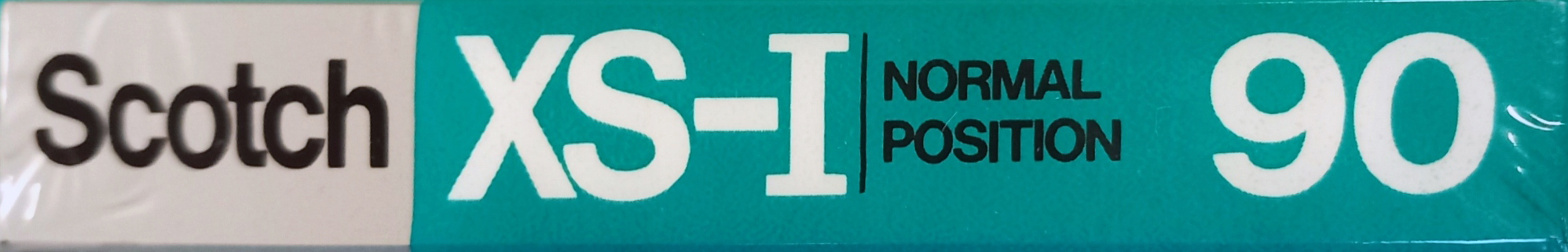 Compact Cassette Scotch XS I 90 Type I Normal 1982 Japan