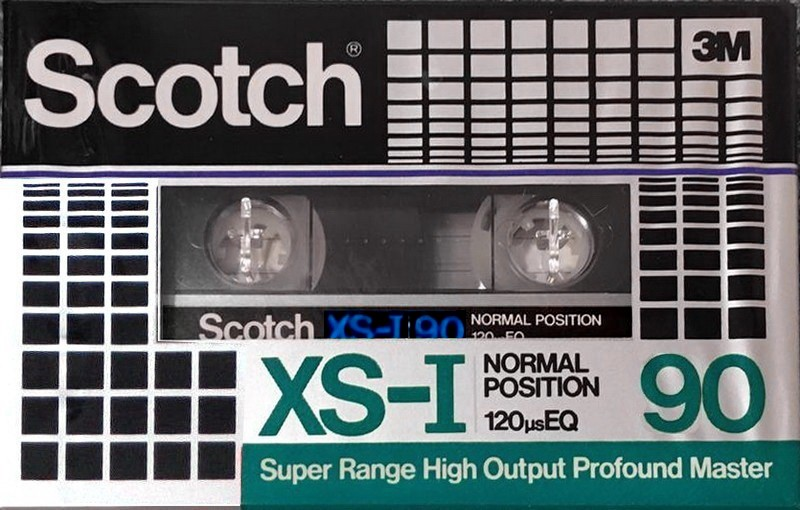 Compact Cassette: Nippon Columbia / Denon Scotch - XS I 90