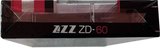 Compact Cassette ZZZ ZD 60 Type I Normal 1987 Worldwide