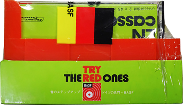 Promo BASF LN 90 Type I Normal 1974 Japan