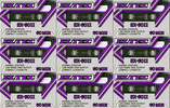 Compact Cassette Eltec EX-II 60 Type I Normal Japan
