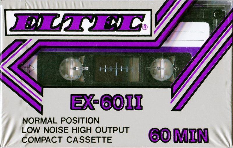 Compact Cassette:  Eltec - EX-II 60