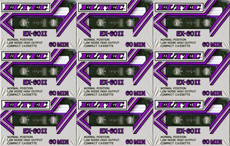 Compact Cassette:  Eltec - EX-II 60