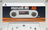 Compact Cassette Maxell LN 46 Type I Normal 1977 Canada