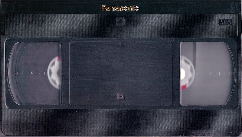 VHS, Video Home System Panasonic Super SP 180 "NV-E180SP" Type I Normal 1988 Europe