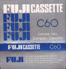 Compact Cassette Fuji 60 Type II Chrome 1976 Europe