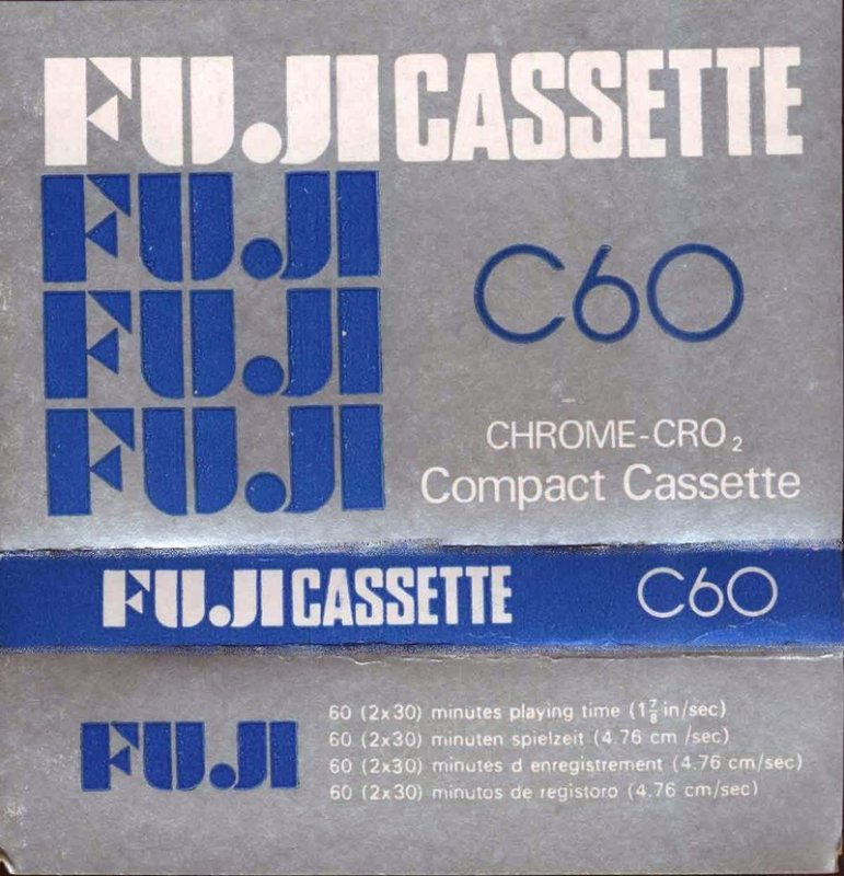 Compact Cassette: FUJI Fuji -  60