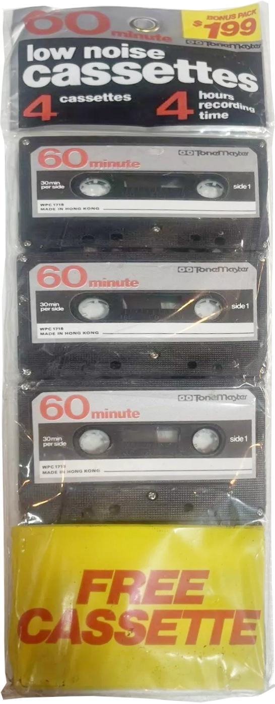 Soft Pack ToneMaster 60 Type I Normal USA