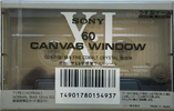 Compact Cassette Sony XI 60 Type I Normal 1991 Japan