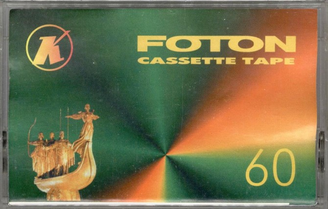 Compact Cassette:  Foton -  60