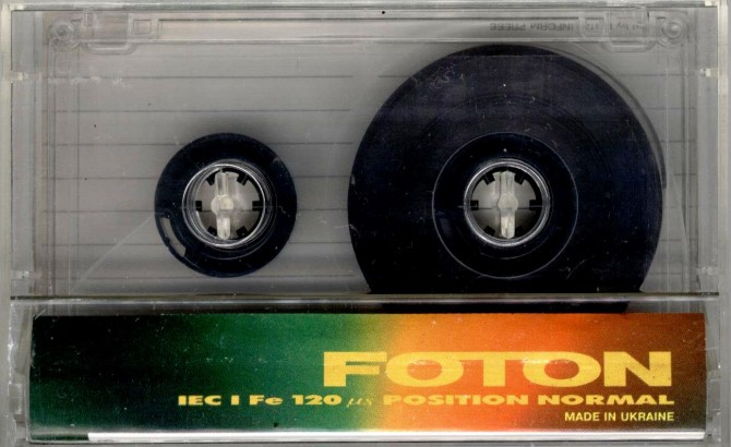 Compact Cassette:  Foton -  60