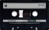 Compact Cassette Goldstar CRX 90 Type II Chrome 1986 Europe