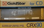 cover of Cassette Goldstar CRX Type II Chrome