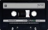 Compact Cassette Goldstar CRX 90 Type II Chrome 1986 Europe