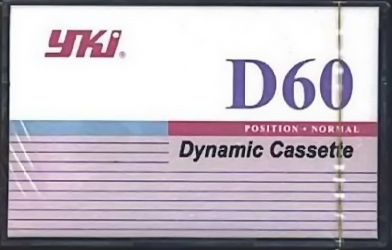 Compact Cassette: Unknown YKI -  60