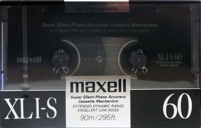 Compact Cassette: Maxell / Hitachi Maxell - XLI-S 60