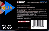 Compact Cassette BASF Record II 60 Type II Chrome 1995 Europe
