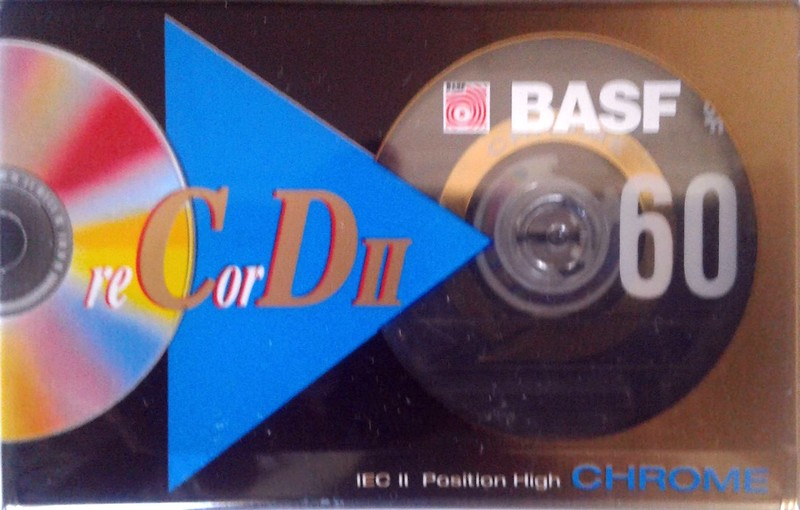 Compact Cassette: BASF  - Record II 60