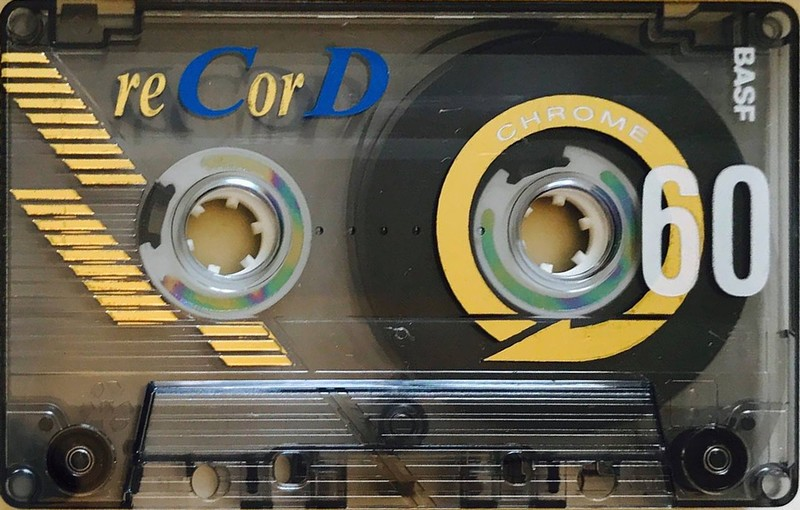 Compact Cassette: BASF  - Record II 60