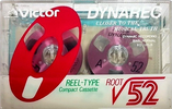 Compact Cassette Victor Dynarec Root 52 "DAR/52PN" Type I Normal 1986 Japan