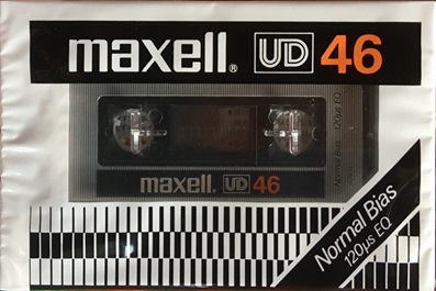 Compact Cassette: Maxell / Hitachi Maxell - UD 46