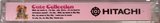 Compact Cassette Hitachi Cute Collection 46 "AC46SH" Type I Normal 1985 Japan