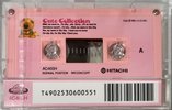 Compact Cassette Hitachi Cute Collection 46 "AC46SH" Type I Normal 1985 Japan